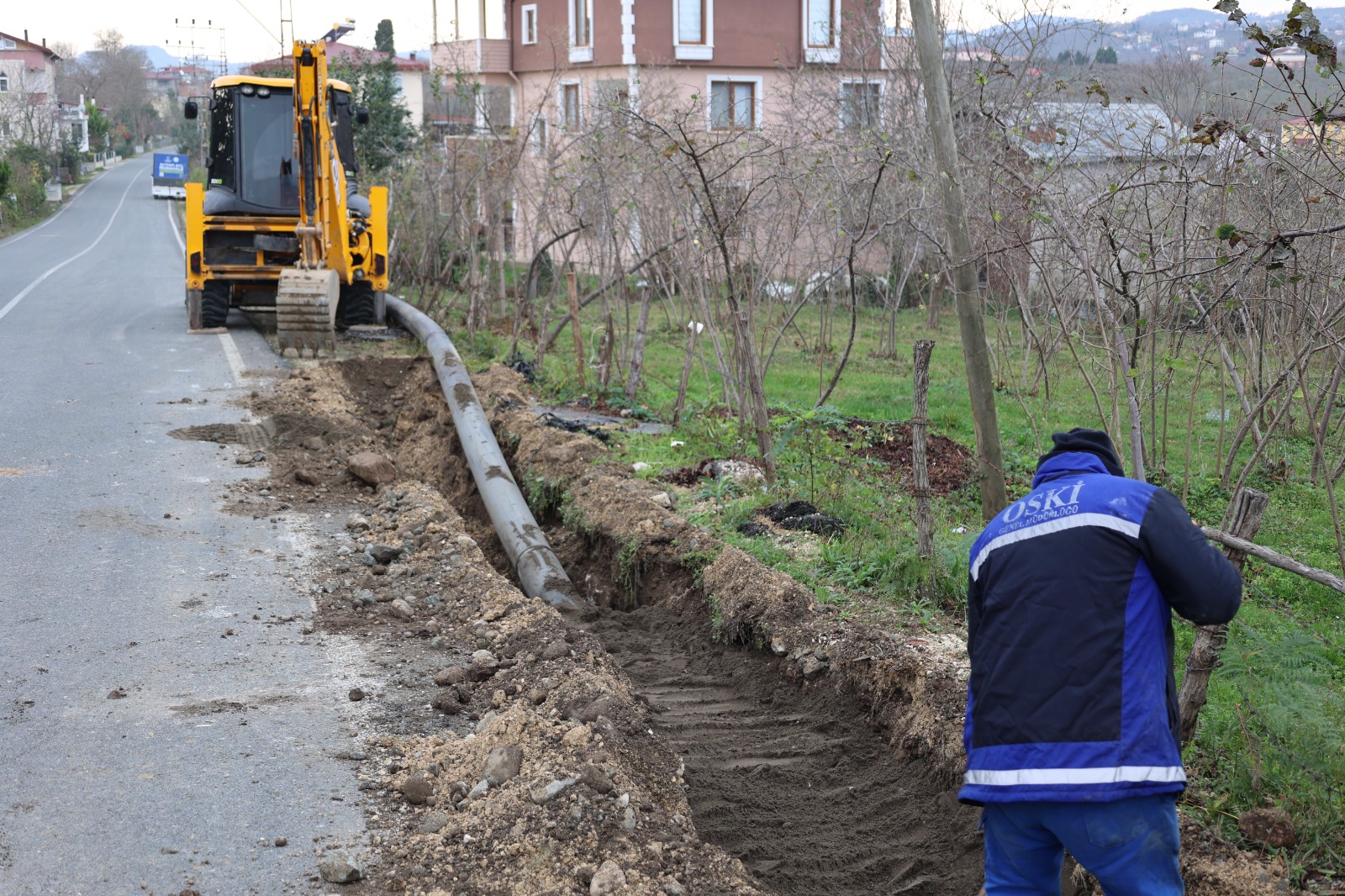 ÖCELİ MAHALLESİNE ALTINORDU İÇME SUYU ARITMA TESİSİNDEN İLAVE SU TEMİN EDİLİYOR